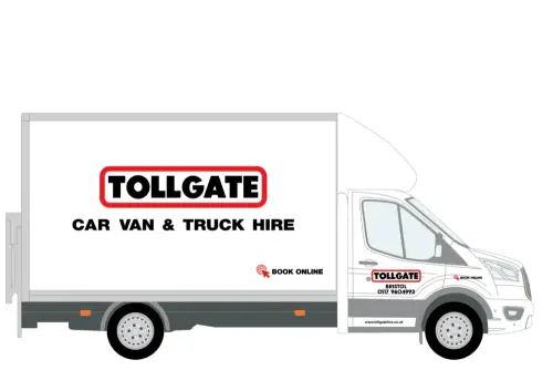 3.5 ton Luton box van with Tail-Lift