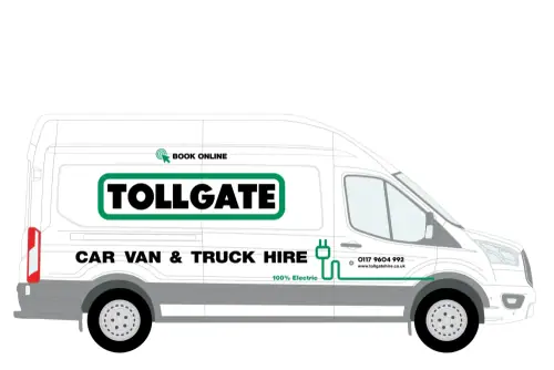 Electric Long Wheel Base Panel Van