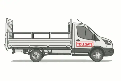 Drop side with Tail-Lift