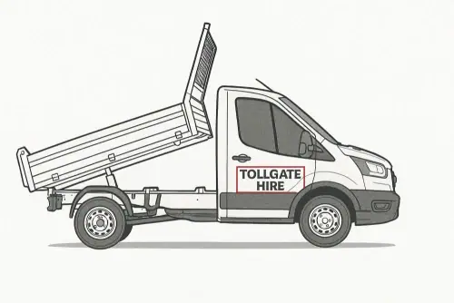3.5 Ton Tipper