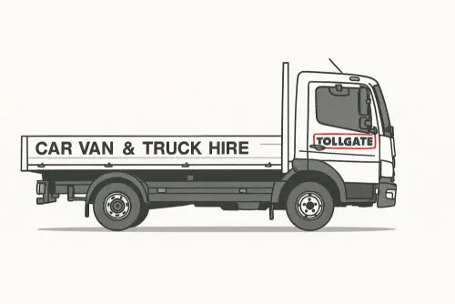 7.5 ton Drop-Side 6 metre
