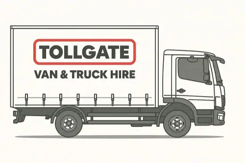 7.5 ton Curtain-Side 6 metre