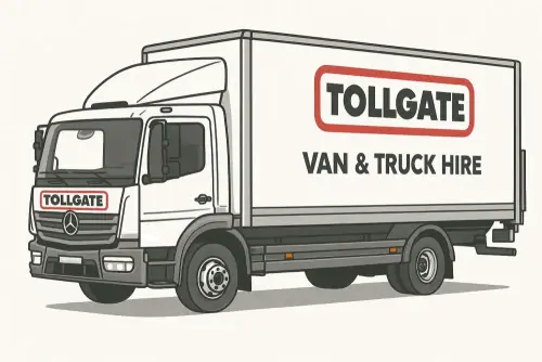 7.5 ton Box Truck with Tail-Lift