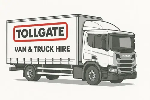 18 Ton Rigid Curtain-Side Truck