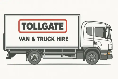 18 Ton Rigid Box with Tail-Lift