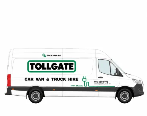 Electric Long Wheel Base Automatic Panel Van
