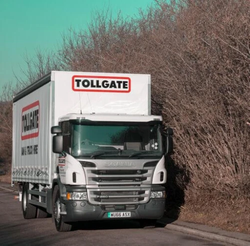 18 Ton Rigid Curtain-Side Truck